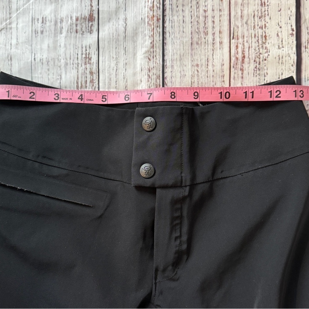 Mountain Hardware Conduit Zip Snowboard Ski Snow Winter Pants Women’s XS Black - Picture 6 of 11